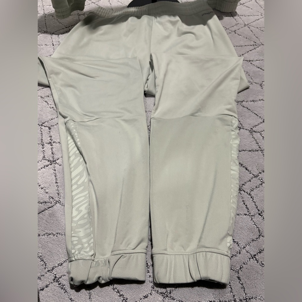Adidas Sage Green Tracksuit Set - Picture 6 of 11